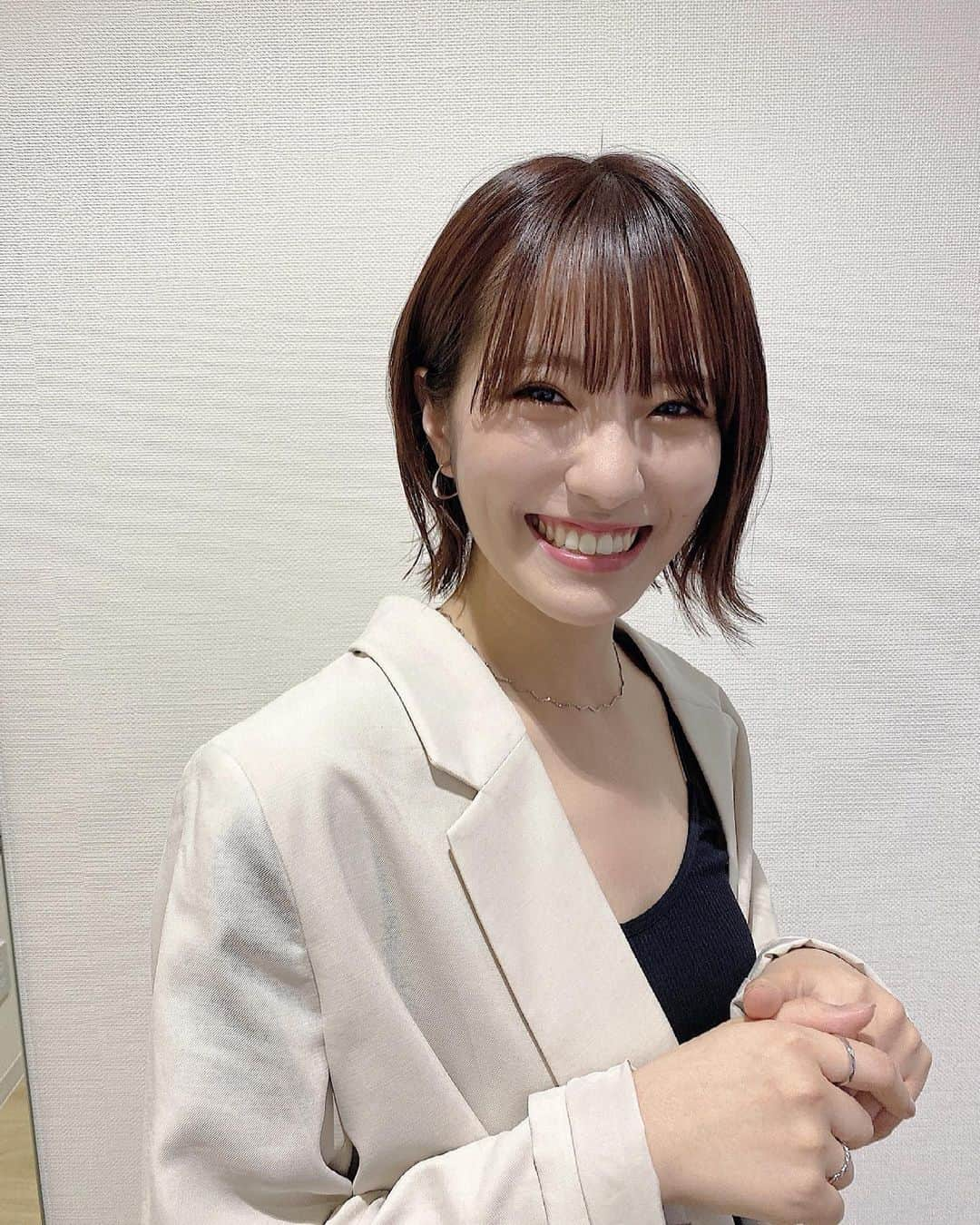 小嶋花梨さんのインスタグラム写真 - (小嶋花梨Instagram)「ちょいと前に髪を切りました🦔﻿ ﻿ ﻿ ﻿ #ショートカット #ヘアアレンジ」4月6日 21時06分 - nmb_kojima_48