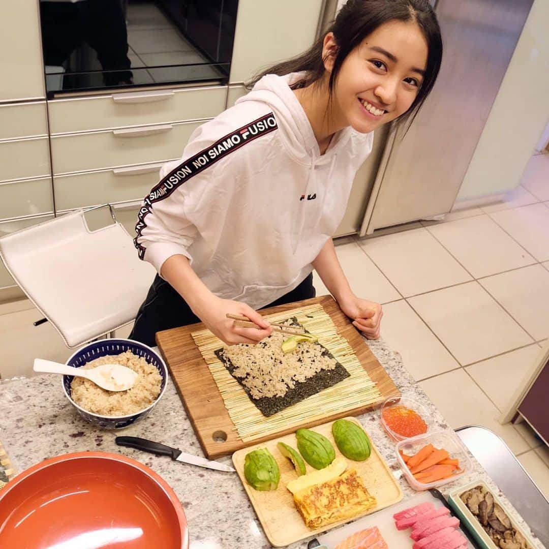 Kōki, cocomiさんのインスタグラム写真 - (Kōki, cocomiInstagram)「お料理💓  #koki #cocomi」4月7日 8時29分 - koki__cocomi___