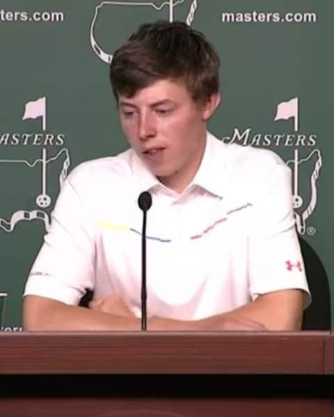 マシュー・フィッツパトリックのインスタグラム：「7 years since I first played Augusta! Still remember the excitement! Back then it was just about enjoying it and seeing where my golf would take me. Fast forward 7 years and that excitement is still there. Hopefully a strong week ahead at @themasters!! 🏌️‍♂️」