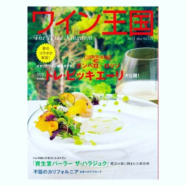 望月理恵さんのインスタグラム写真 - (望月理恵Instagram)「4月5日発売の 「ワイン王国」のカリフォルニアワインのページにちょこっと でてます☺️ よかったら手に取ってみてください✨  ソムリエの田邉公一さんの お話を聞きながら 美味しいワインを頂くなんて 楽しすぎる仕事、、、 な、、なんだかすみません😂 途中から酔ってすみませんw  #ワイン王国#大好きな雑誌 #お酒好き#仕事でごめんなさい#飲み代払いますw @koichi_wine  ありがとうございました！」4月7日 16時48分 - mochiee28