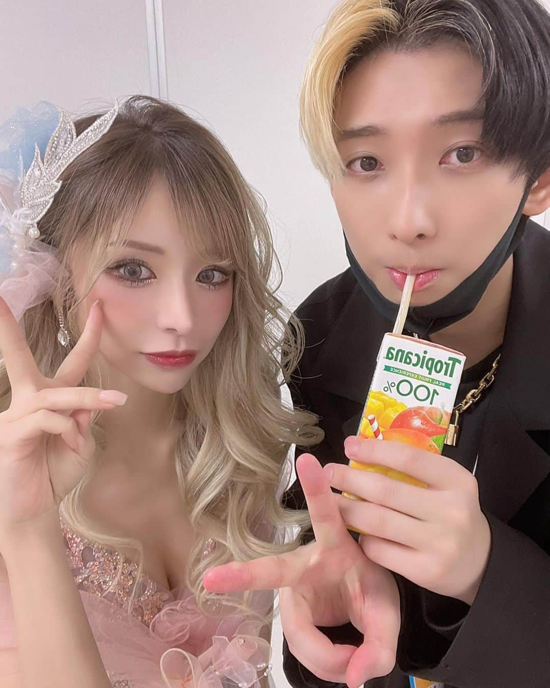 Hikaru（ヒカル）さんのインスタグラム写真 - (Hikaru（ヒカル）Instagram)「プリンセス門りょうと👸  #関コレのときの載せ忘れ」4月7日 17時27分 - tadanokarisuma