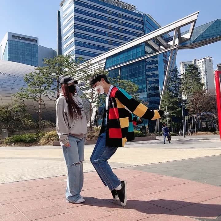 イ・イギョンのインスタグラム：「#제시 @jessicah_o  #어떤X #이이경」