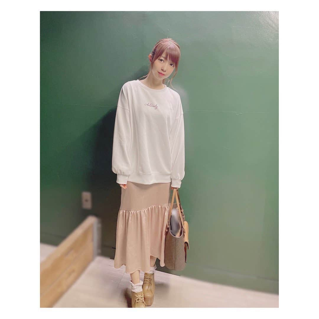 大庭彩歌さんのインスタグラム写真 - (大庭彩歌Instagram)「私服❤︎」4月7日 12時17分 - ooba__ayaka