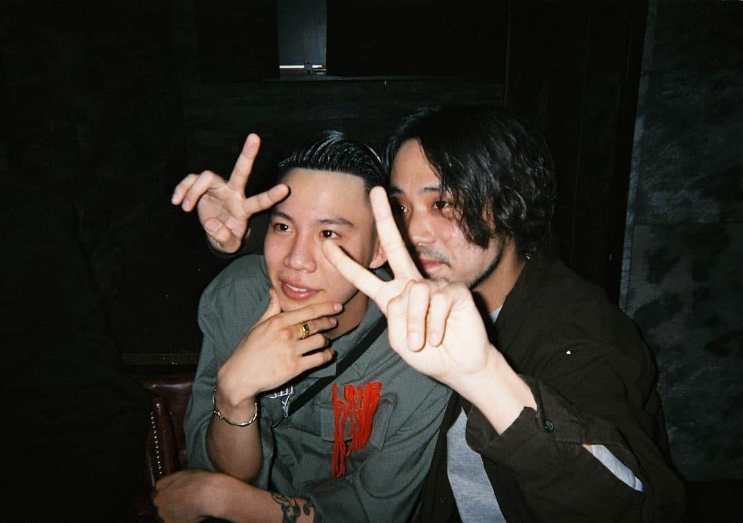 WILYWNKAのインスタグラム：「KOBE NIGHT⚓️❤️ with FRIENDS, 📸@supernatsuki」