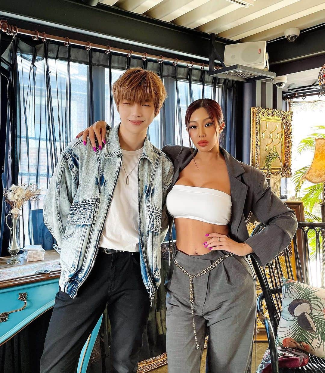 Jessiさんのインスタグラム写真 - (JessiInstagram)「Stay tuned on @jessishow_official with your favorite... Kang Daniel ❤️ #제시의쇼터뷰 #jessishowterview」4月7日 12時12分 - jessicah_o