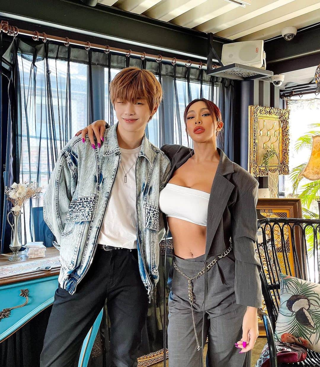 Jessiさんのインスタグラム写真 - (JessiInstagram)「Stay tuned on @jessishow_official with your favorite... Kang Daniel ❤️ #제시의쇼터뷰 #jessishowterview」4月7日 12時12分 - jessicah_o