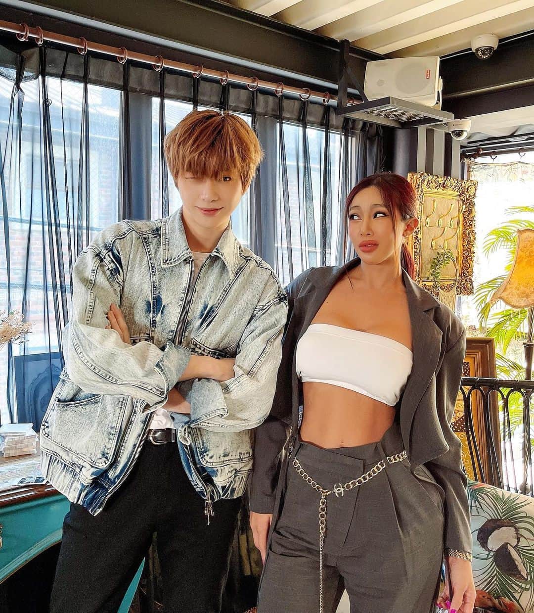 Jessiさんのインスタグラム写真 - (JessiInstagram)「Stay tuned on @jessishow_official with your favorite... Kang Daniel ❤️ #제시의쇼터뷰 #jessishowterview」4月7日 12時12分 - jessicah_o