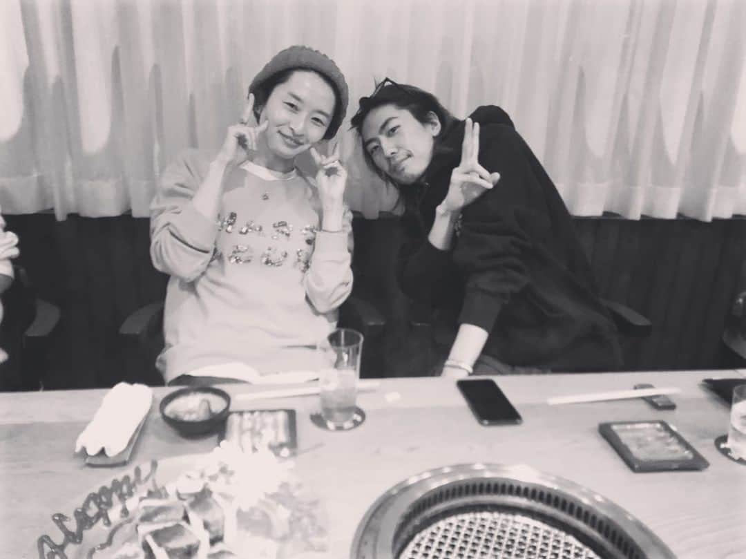 早乙女友貴のインスタグラム：「4.7 happy birthday!!! 愛と感謝を込めて。」