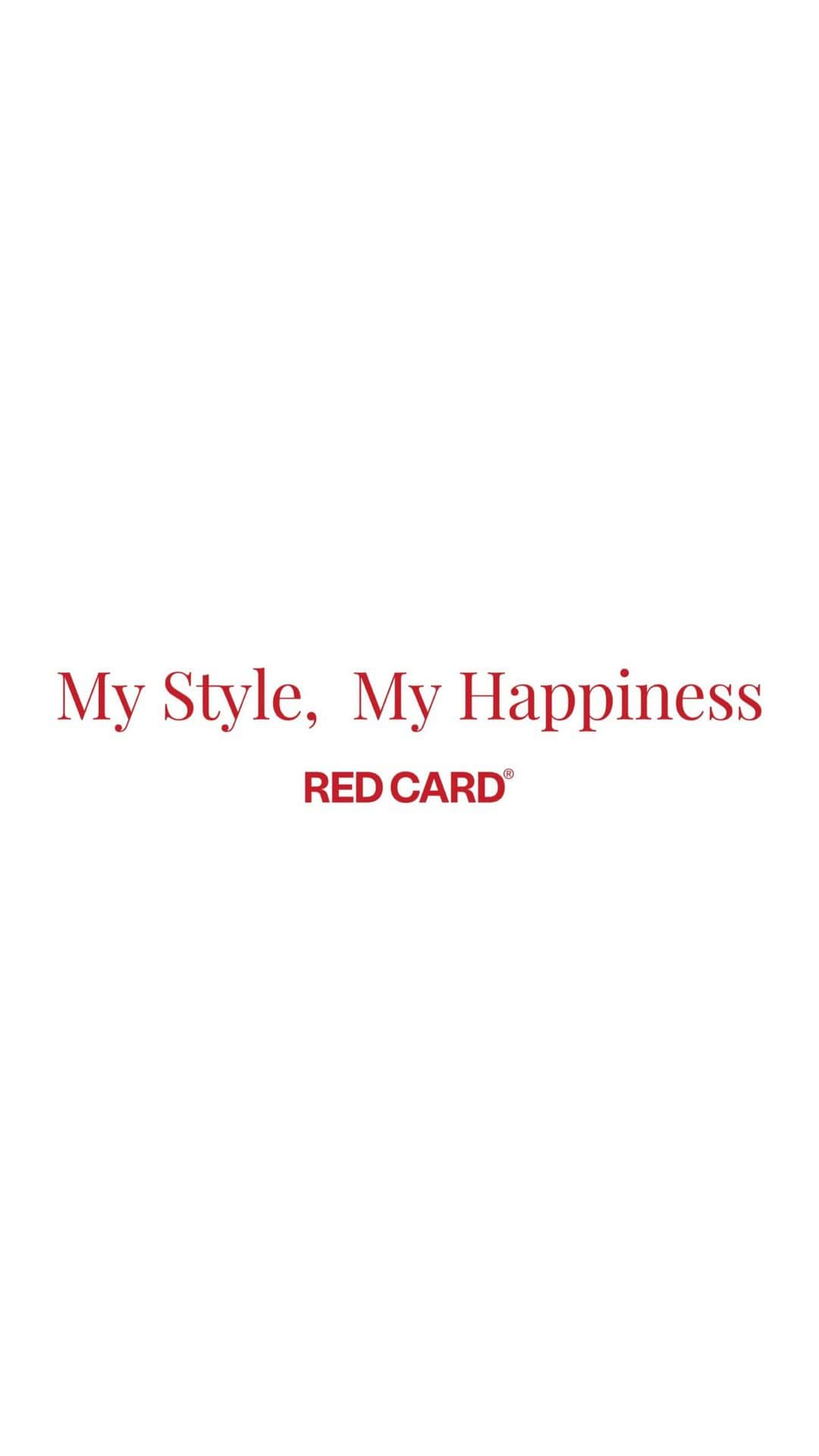 RED CARD TOKYOのインスタグラム