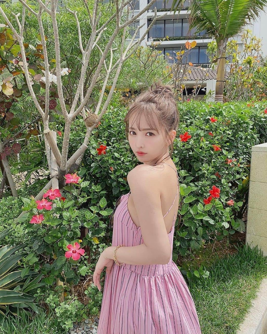 三上悠亜さんのインスタグラム写真 - (三上悠亜Instagram)「🌺 #沖縄」4月7日 15時37分 - yua_mikami