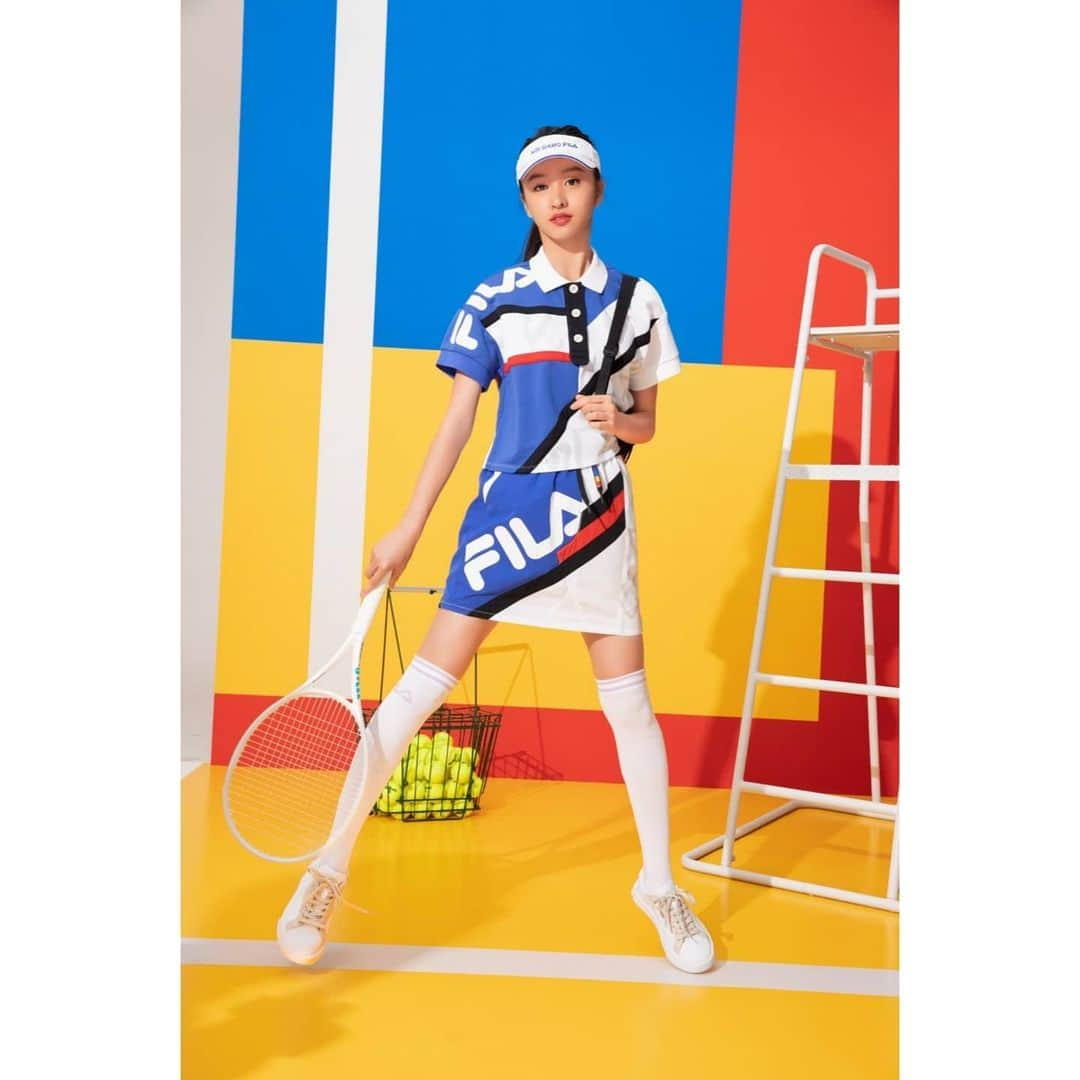 kokiさんのインスタグラム写真 - (kokiInstagram)「Fila 💛💙❤️   Love you @filafusion !   Thank you so much to the team ⭐️⭐️   Photo by @akinoriito_i  Hair by @asashihair  Makeup by @yukimake  Styling by @ryokkissie」4月7日 18時32分 - koki