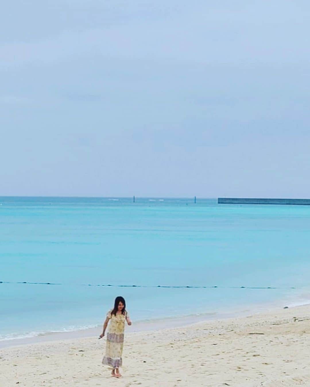 葵ゆりかさんのインスタグラム写真 - (葵ゆりかInstagram)「伊江島🏝 本島からフェリーで30分🛳✨  #沖縄　#伊江島 #伊江ビーチ　#beach #blue #okinawa #japan #✈️ #海」4月7日 18時39分 - yuriyuricchi