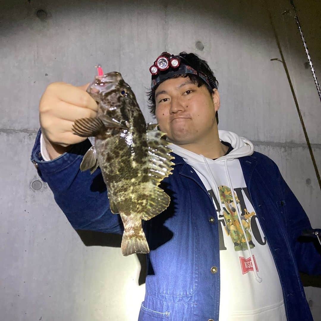 兎のインスタグラム：「さんきゅー！タケノコメバル！！！アジはどこにいるだよ！！！！！！」