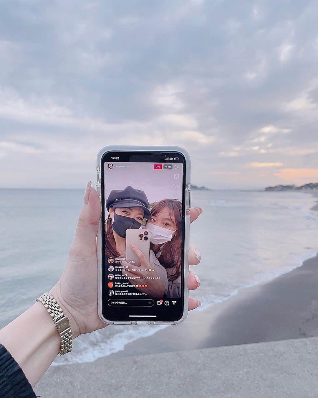 瀬賀しお（せがしぃ）のインスタグラム