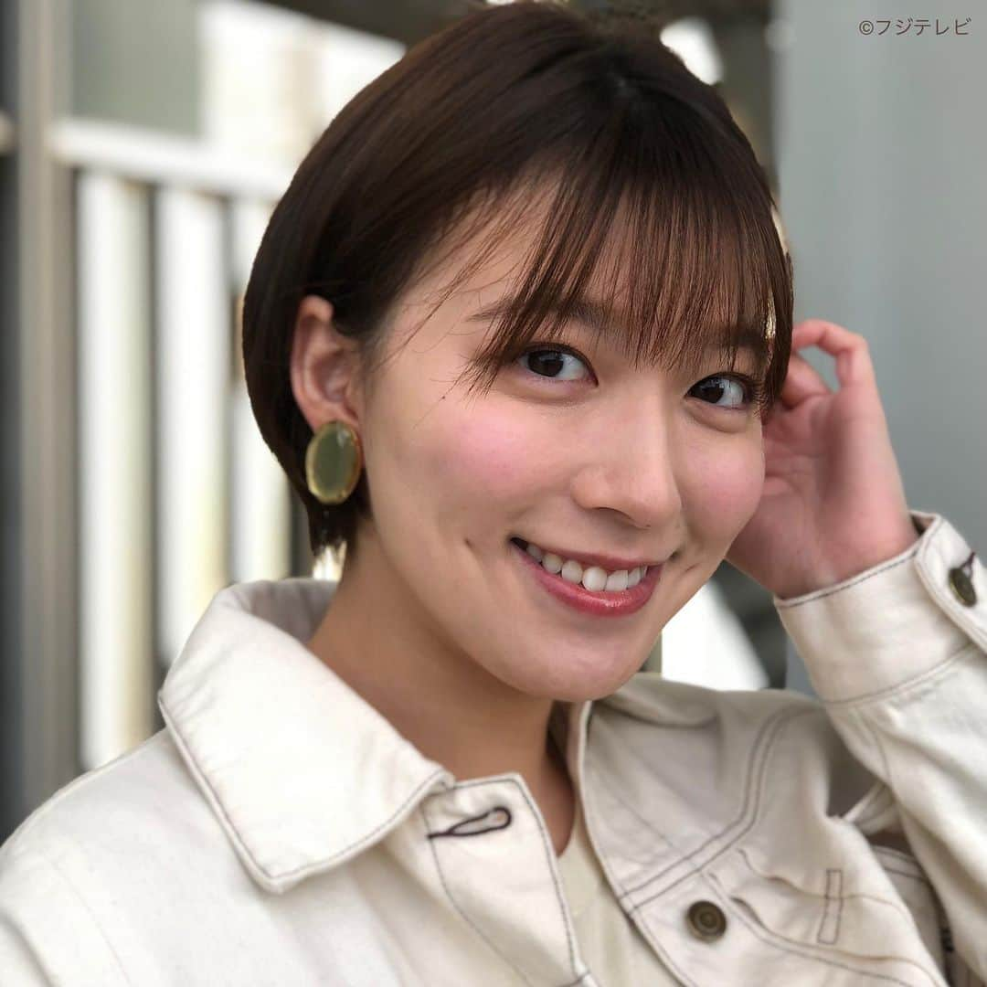 フジテレビ「めざましテレビ」さんのインスタグラム写真 - (フジテレビ「めざましテレビ」Instagram)「4月7日（水）  ファッション雑誌CanCamとコラボした お天気コーナー「きょう何着て行く？」 阿部華也子の毎日のコーデを紹介♪  【きょうのコーデ】 ジャケット→#iNtimite 2万900円 ニット→#バナナリパブリック 6490円 スカート→#SNIDEL 1万780円 靴→#ダイアナ 1万7050円  【コーデのポイント】 この春の旬カラーといえばイエロー💛 中でも優しい印象のまろやかトーンが注目です🙌✨ いつもの花柄スカートもグッと新鮮に🌼！ 淡いベージュ色を合わせてワントーン風にまとめると 今っぽフェミニンな装いが完成します💁🏻‍♀️💕  #めざましテレビ #きょう何着て行く？ #阿部華也子 #今日のコーデ#コーデ#CanCam #今日のファッション#ootd #きょう何着て行く？は月〜金朝6時22分ごろ放送📺 #スタイリストたなべさおり」4月7日 21時25分 - mezamashi.tv