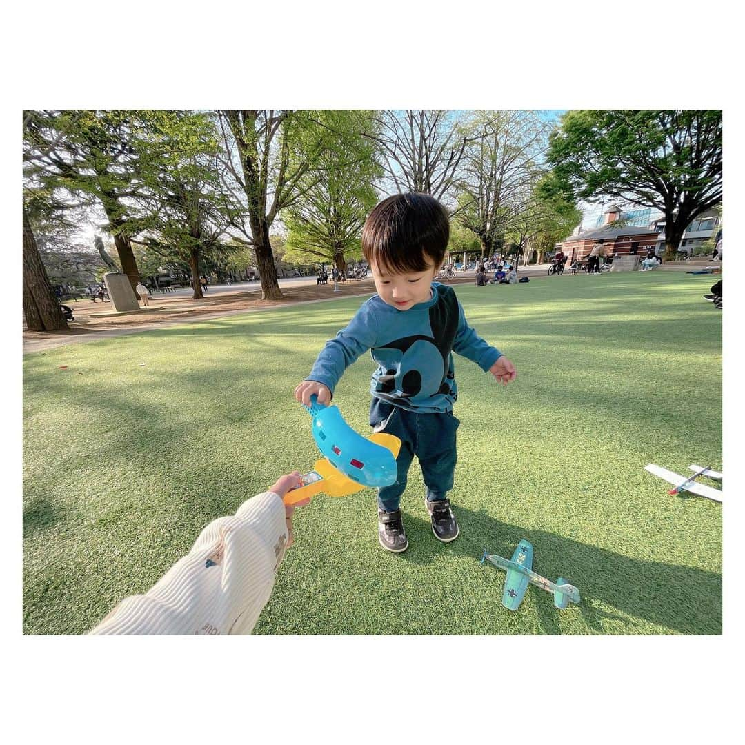 辻希美さんのインスタグラム写真 - (辻希美Instagram)「今日は公園はしごDAYで凄く素敵な公園見つけた🌸🌸🌸」4月7日 22時05分 - tsujinozomi_official