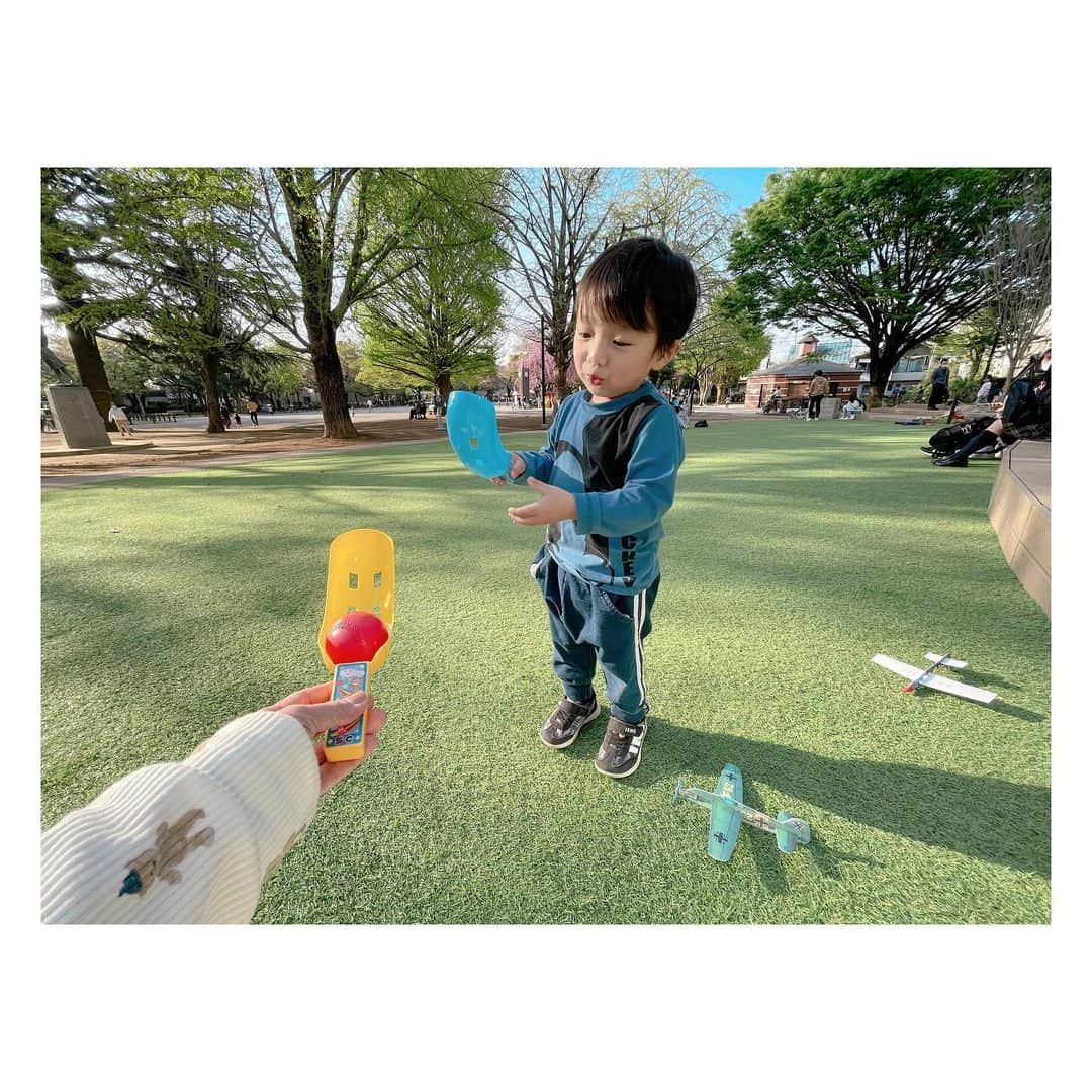 辻希美さんのインスタグラム写真 - (辻希美Instagram)「今日は公園はしごDAYで凄く素敵な公園見つけた🌸🌸🌸」4月7日 22時05分 - tsujinozomi_official