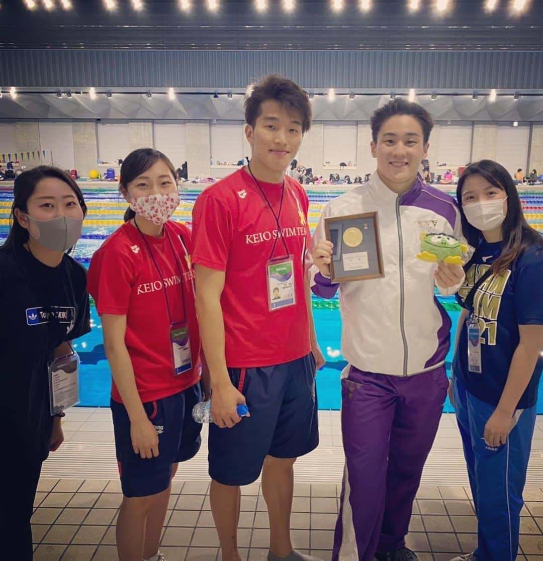 佐藤翔馬さんのインスタグラム写真 - (佐藤翔馬Instagram)「2021/04/07 200Br 2:06.40 NR🥇 ------------------- まずは応援、サポート、本当にありがとうございました🙇‍♂️ 絶対に自分一人では乗り越えられなかったし、感謝の気持ちでいっぱいです。  色々書きたいことはありますが、今日はこれくらいにしておきます。 まだここからが始まりなので、気を抜かずに更に頑張りたいと思います！ 本当にありがとうございました！！！  #日本新 #アジア新 #代表内定 #20640 #ありがとうございました」4月7日 22時37分 - shomasatoswim