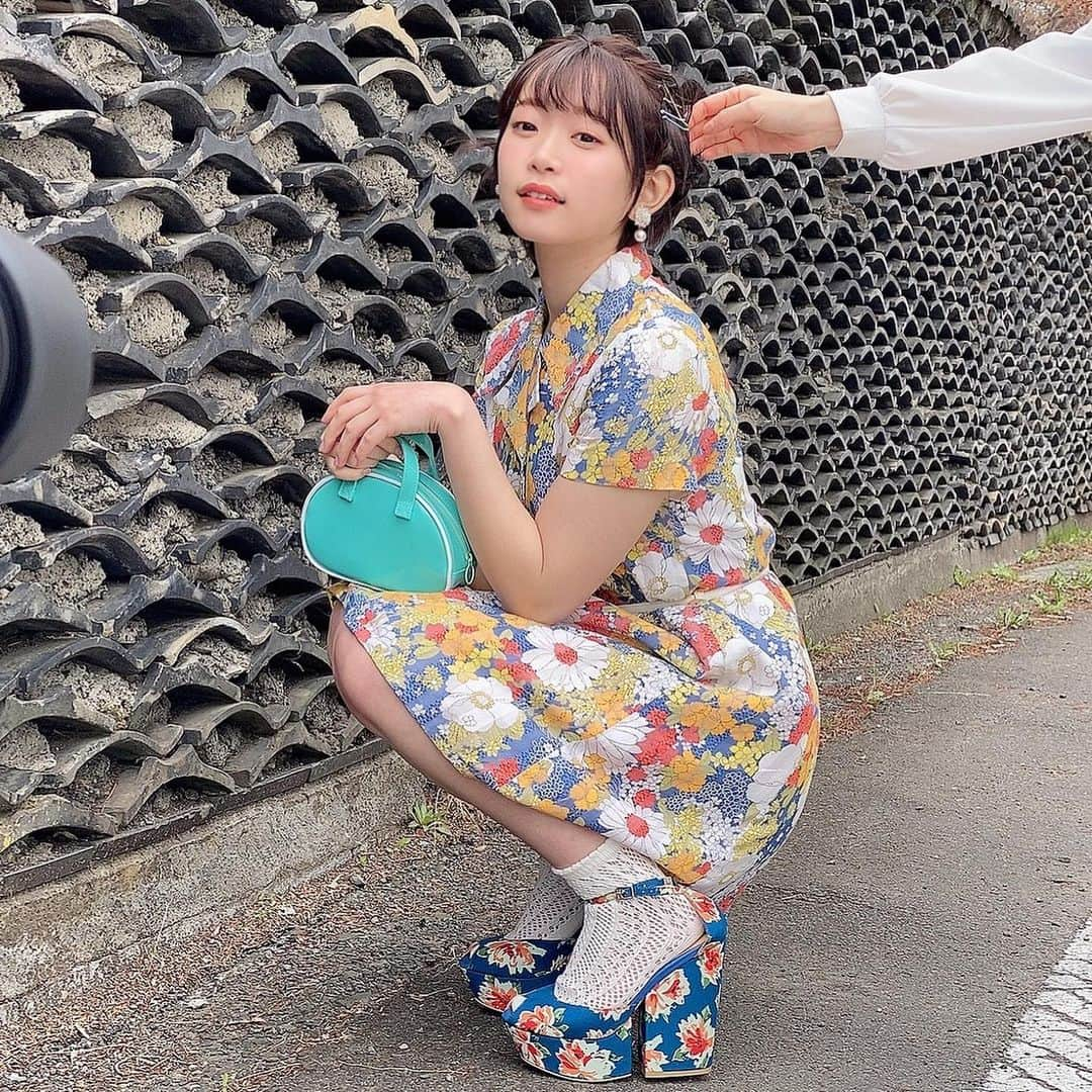 架乃ゆらさんのインスタグラム写真 - (架乃ゆらInstagram)「お花ちゃん💐」4月7日 23時20分 - kano__yura