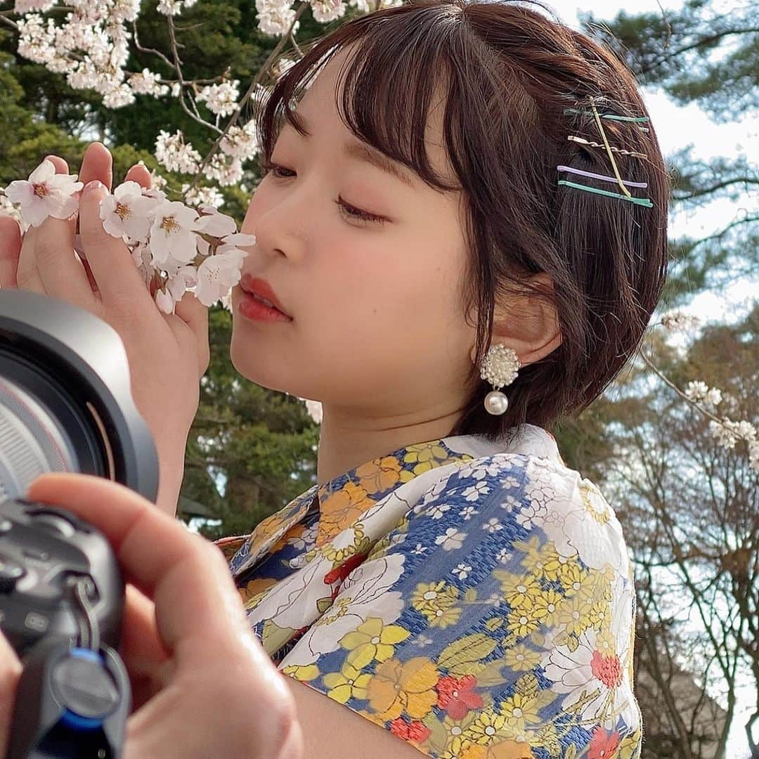 架乃ゆらさんのインスタグラム写真 - (架乃ゆらInstagram)「お花ちゃん💐」4月7日 23時20分 - kano__yura