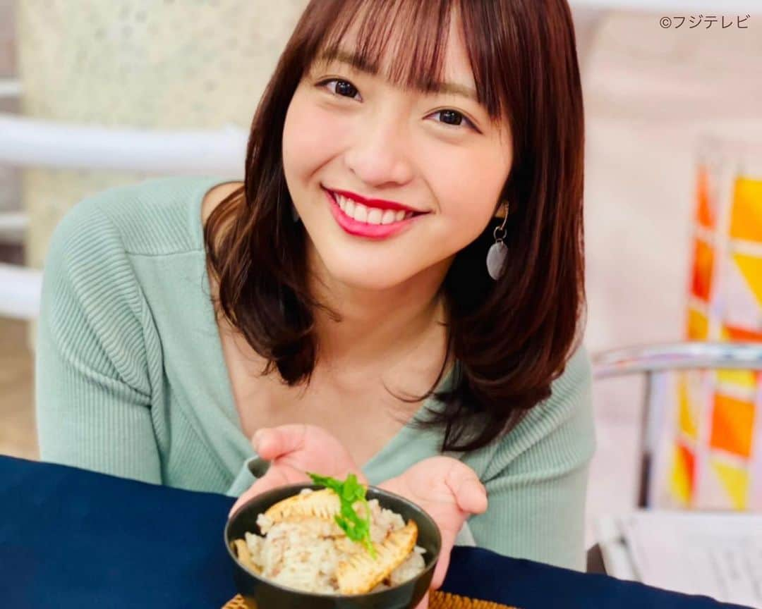 フジテレビ「めざましテレビ」さんのインスタグラム写真 - (フジテレビ「めざましテレビ」Instagram)「. 伊野尾慧くんの「いのお飯」🍚 鹿児島県阿久根市産の 「タケノコ」を使った タケノコと豚肉の混ぜご飯をパクリ😋 シャキシャキ食感がたまらない🎶 #めざましテレビ」4月8日 12時10分 - mezamashi.tv