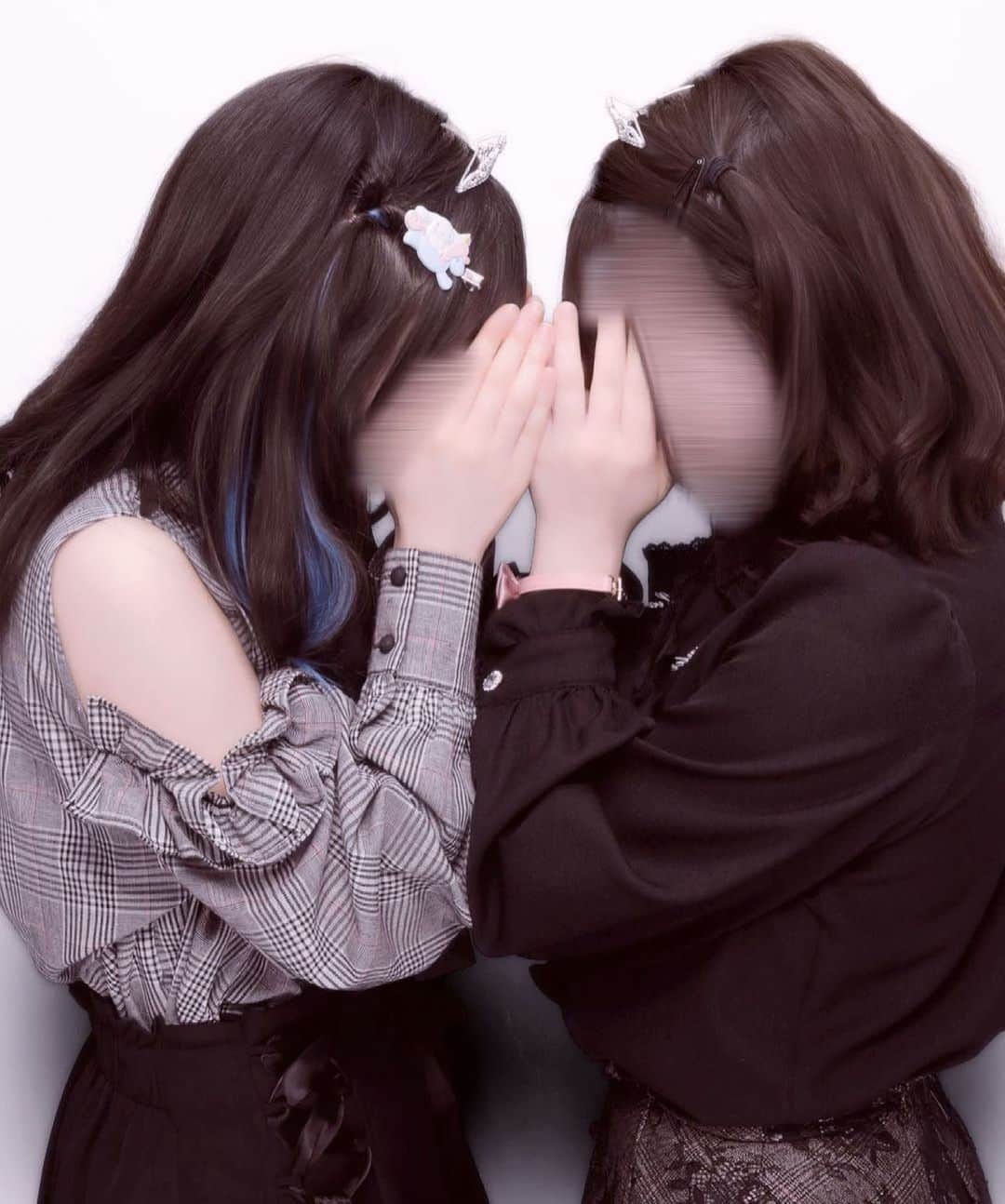 加藤咲希のインスタグラム：「ちゅーぷりとりたいなっ🎶 . #加藤咲希 #かとぅ #かとっこ🐱🌸 #04 #05 #04line #高校2年生 #jk2 #sjk #16才 #16歳 #シナモロール #量産型コーデ #量産型 #地雷女 #地雷系女子 #地雷 #ぷりんと倶楽部 #プリント倶楽部 #ぷりくら #プリクラ #百合 #もどき」
