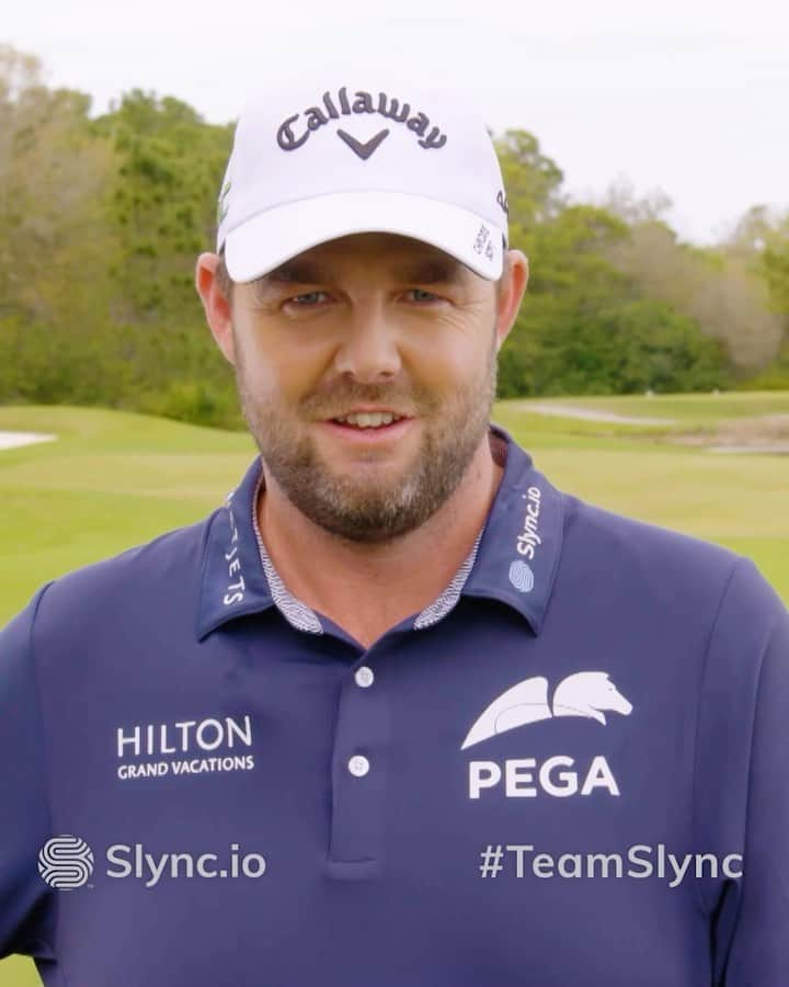 マーク・リーシュマンのインスタグラム：「The preparation is complete, time to execute in Augusta   Follow #TeamSlync to learn why I’m proud to represent Slync.io this week and beyond #orchestratingsuccess #logistics #ad」