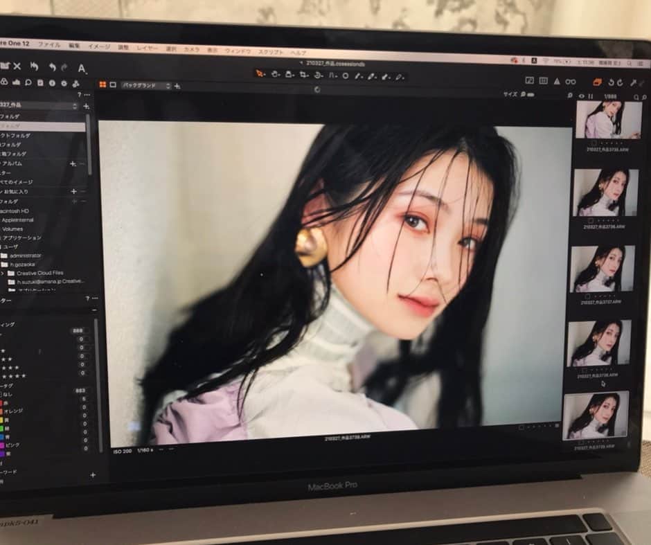 南琴奈のインスタグラム：「﻿ photo /﻿ @hirophoto959  hairmake /﻿ @chakk1n  styling /﻿ @i_am_yuuukaaa  ﻿」