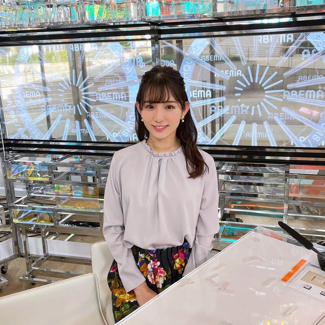 栗田麻理さんのインスタグラム写真 - (栗田麻理Instagram)「. おはようございます！ 外が明るくて新鮮ですね☀️  次回のAbemaNewsを担当する日は 4/10 23:00〜 4/11 7:00〜 です。  日曜日の早朝ニュース嬉しいです☺︎ 今日も一日頑張りましょう🔥  #abemanews #abematv #学生キャスター」4月8日 8時19分 - mk_1202_x