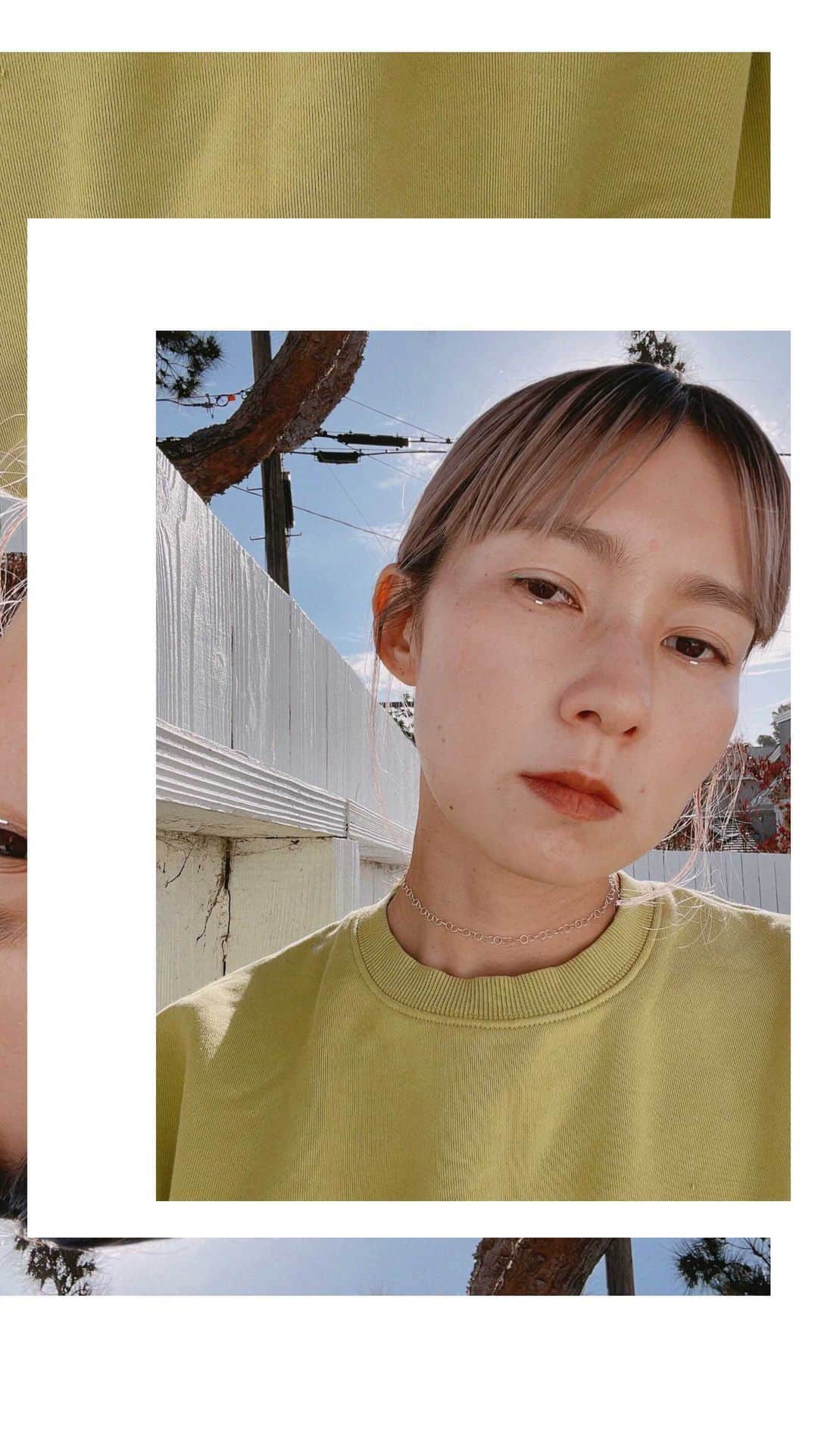 三苫愛のインスタグラム：「ラメテープメイク〰️▪️➰〰️▫️ #mitomamakeup」