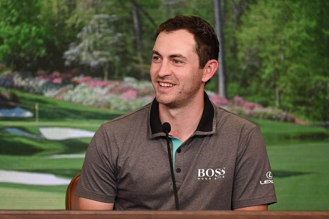 パトリック・キャントレーのインスタグラム：「Nothing like #MastersWeek」