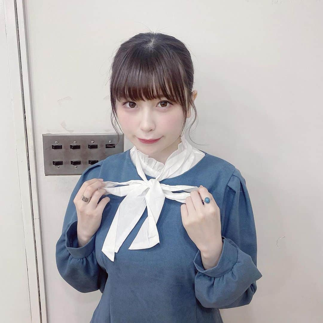 宮内凛さんのインスタグラム写真 - (宮内凛Instagram)「. . 写真集サイン会のときのお洋服ですっ付け襟かわいい . .  #japangirl #japanesegirls #셀스타그램📷 #셀피📷 #얼스타그램셀카 #얼짱스타그램 #일본여자 #오오티디패션 #模特 #赞 #粉我」4月8日 20時36分 - miyauchi_rin