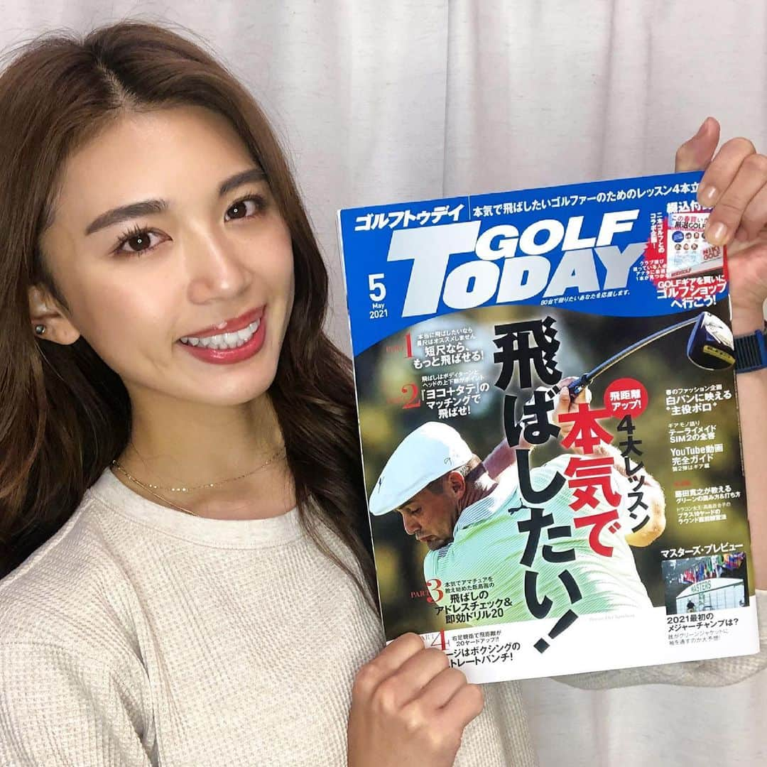 坪井ミサトさんのインスタグラム写真 - (坪井ミサトInstagram)「. . すでに見てくれた人〜！？⛳️ . @golftoday_japan 5月号 「ゴルフ再構築レッスン」に 登場しています⛳️ . 今回も @hide_217 に "ここイチバンで飛ばすためのドライバースイング"を 教えていただきました！ . 是非ご覧ください😊 . . #golftoday #golf #golfgirl #golflife #ゴルフ女子 #ゴルフ #雑誌 #sports #sport #ゴルフ初心者 #野球 #野球女子 #fitness #fitnessgirl #run #running」4月8日 21時24分 - misato1030