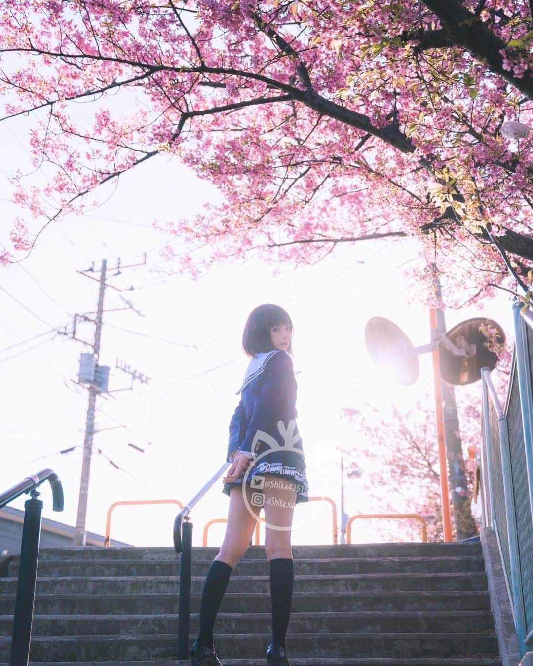 shikaのインスタグラム：「#冴えない彼女の育てかた #コスプレ  #コスプレイヤー  #cosplay   カメラマン： @kumo_linouo」