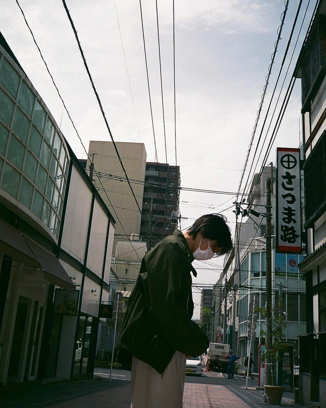 堀夏喜のインスタグラム：「@sotanakajima_official  🤝」