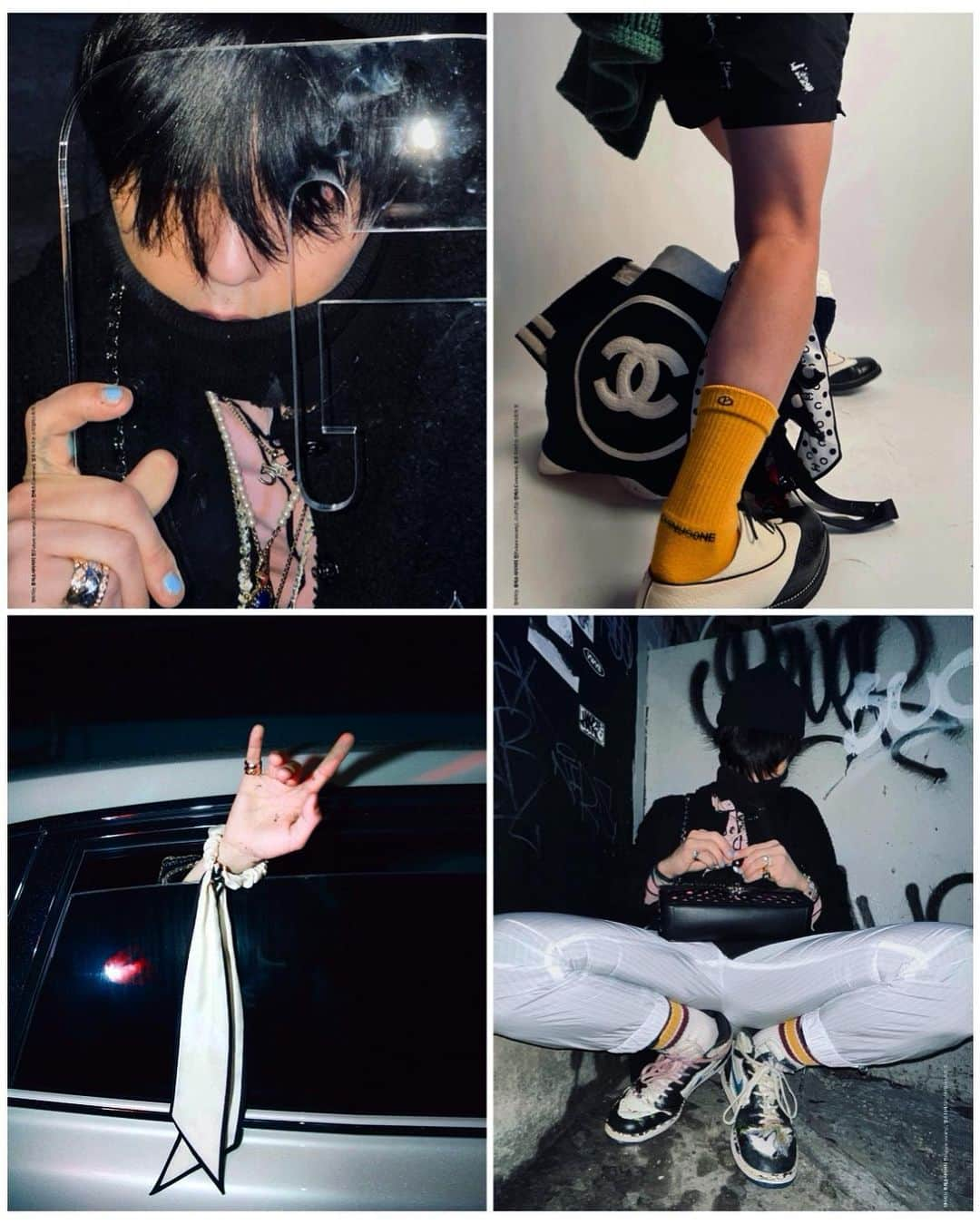 G-DRAGONさんのインスタグラム写真 - (G-DRAGONInstagram)「#AD @dazedkorea @chanelofficial」4月8日 22時10分 - xxxibgdrgn