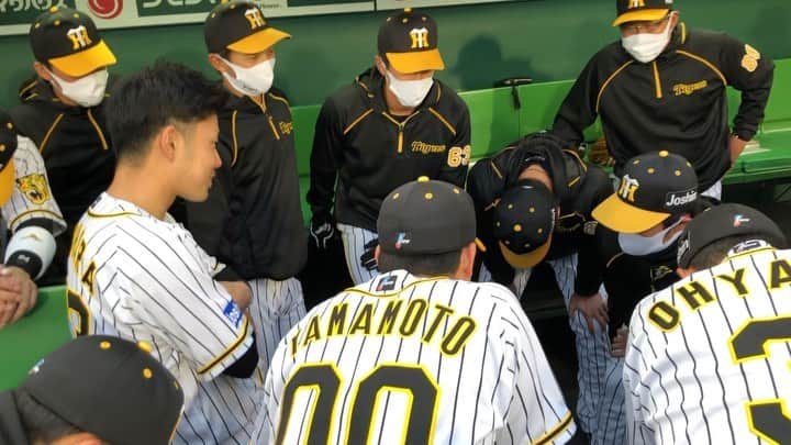 阪神タイガースのインスタグラム