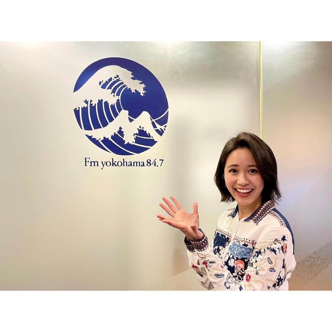 のインスタグラム：「* See you next week!  本日もとれせなーの皆さまありがとうございました☺︎ １週間があっという間だ！ テーマの"リスペクト"触れずに 植松さんとまりゑさんとわいわいお話してしまいましたw 聴き逃した！という方は radikoというアプリからタイムフリーで 聴取可能ですので是非♡ #tresen #fmyokohama #とれせん #防災クイズ」