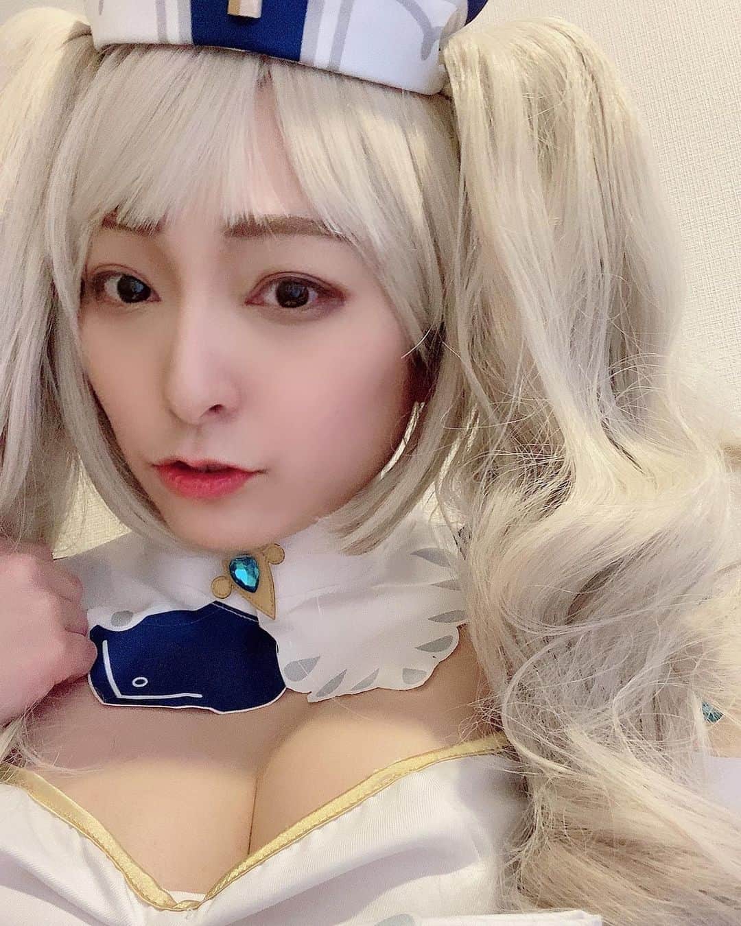 琴乃のインスタグラム：「#genshinimpact #genshin #cosplay  #Barbara #芭芭拉　#バーバラ　#原神 #原神コスプレ #pococha #pocochaライバー #원신 #코스프레 #코스프레그램 #bj  #비제이 #selfie #selca #MIN #셀카 #셀스타그램 #셀피」
