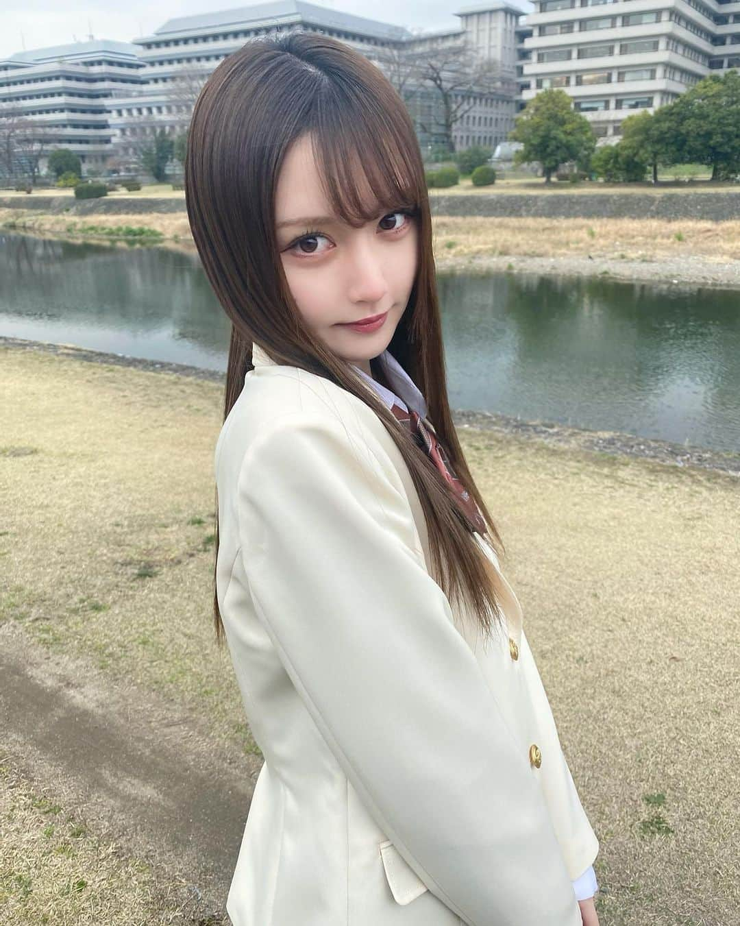 山本望叶さんのインスタグラム写真 - (山本望叶Instagram)「#制服」4月8日 19時03分 - mikana.yamamoto