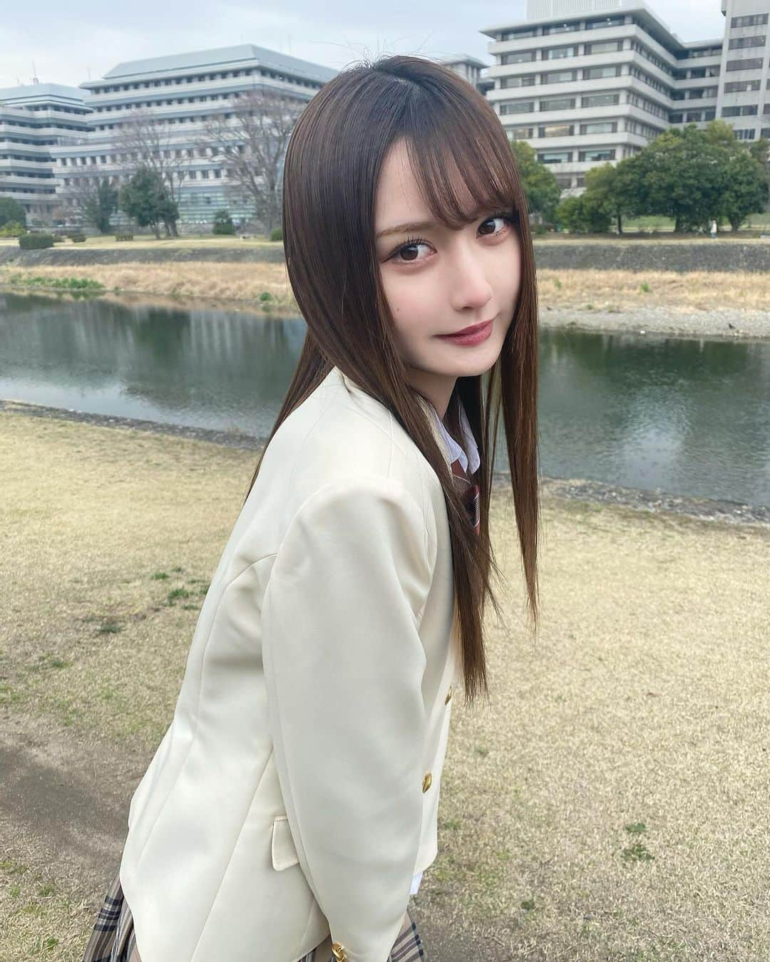 山本望叶さんのインスタグラム写真 - (山本望叶Instagram)「#制服」4月8日 19時03分 - mikana.yamamoto