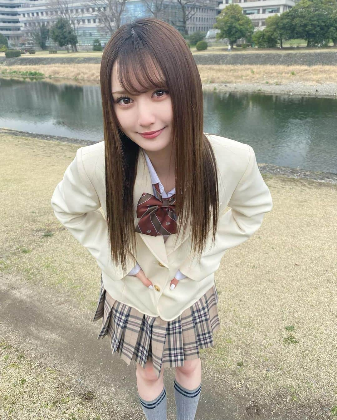 山本望叶さんのインスタグラム写真 - (山本望叶Instagram)「#制服」4月8日 19時03分 - mikana.yamamoto