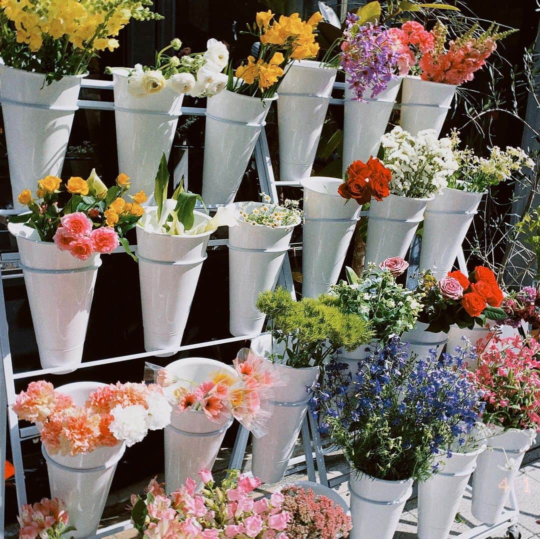 住田紗里さんのインスタグラム写真 - (住田紗里Instagram)「今朝のグッド！モーニングで放送していましたが、 「チャンスフラワー」の取材に行ってきました💐 色とりどりの花々が並んでいるだけでも、気持ちが明るくなりますし、 買いに来た方々のお話を聞いていると、 皆さんそれぞれ、さまざまな想いを持ちながらお花を選んでいて、 心が洗われました✨  ちなみに、私も父に買って帰りました😊  #グッドモーニング#チャンスフラワー#花#花束#💐#花つみイベント#flowers#取材#テレビ朝日#テレ朝#テレビ朝日アナウンサー#アナウンサー#住田紗里」4月8日 19時27分 - sarisumita_ex