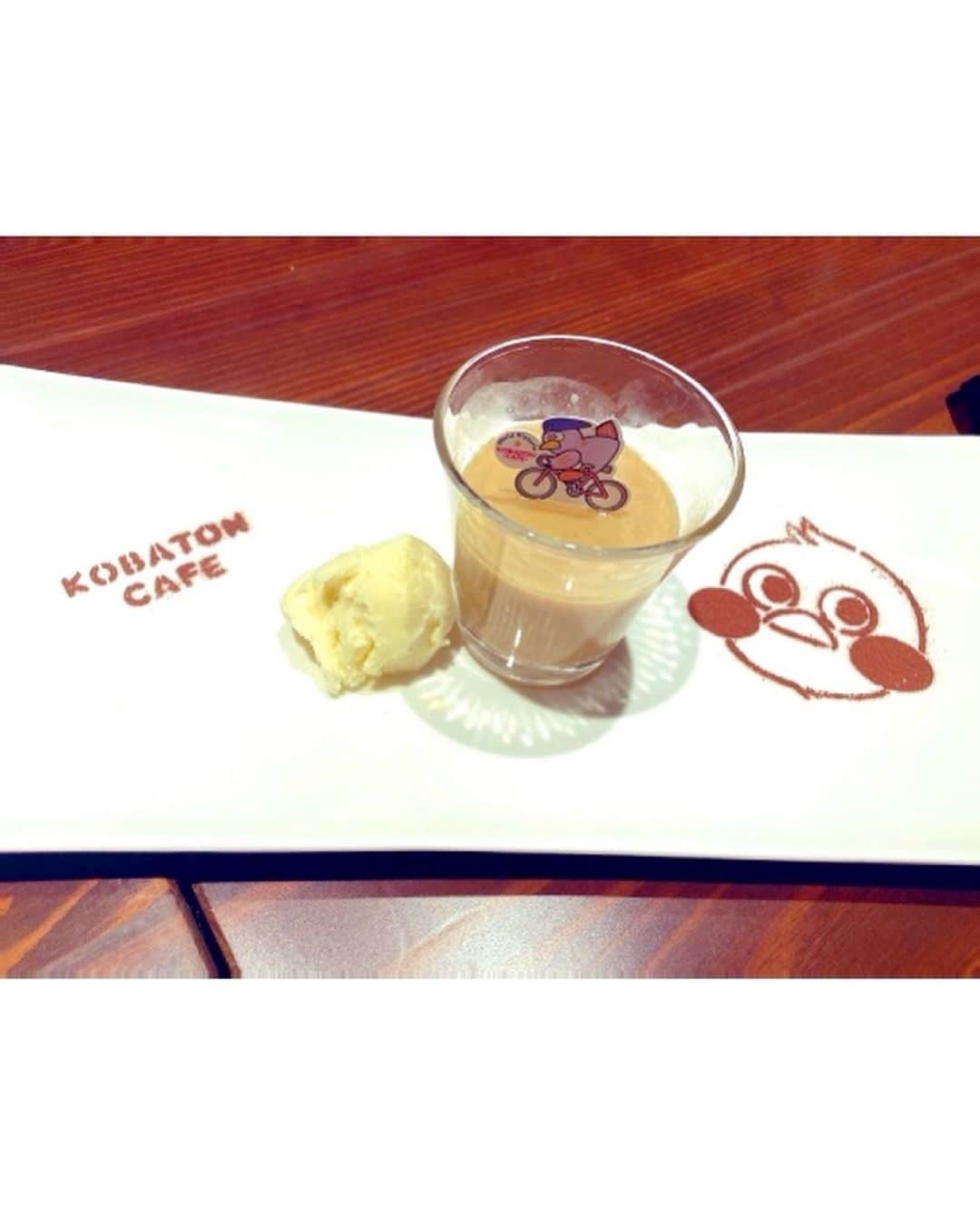 大貫彩香さんのインスタグラム写真 - (大貫彩香Instagram)「コバトンcafeに行きました☕️」4月8日 19時41分 - sayaka_oonuki