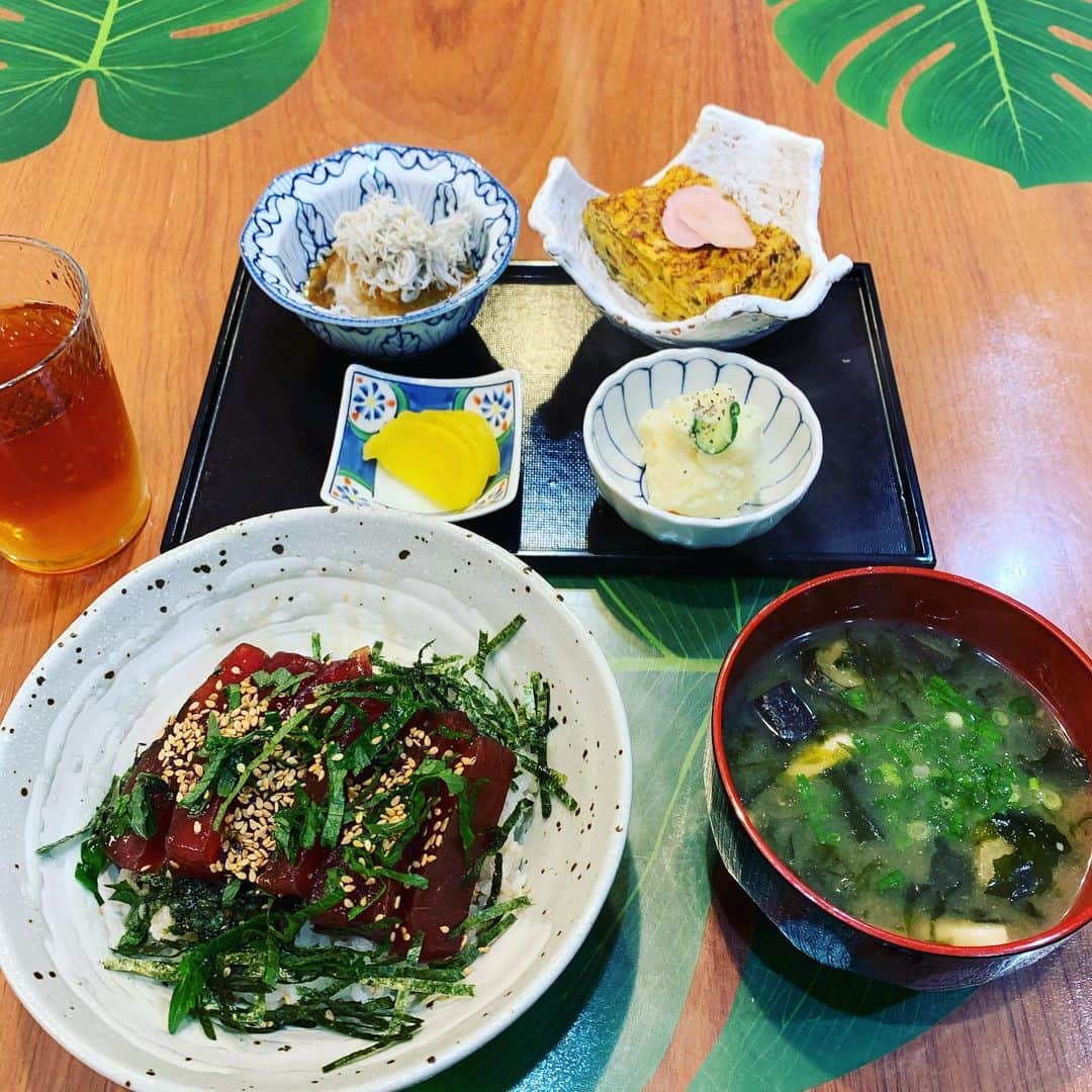 金村義明さんのインスタグラム写真 - (金村義明Instagram)「早い晩飯の！ 鮪漬け丼！」4月8日 19時54分 - yoshiaki_kanemura