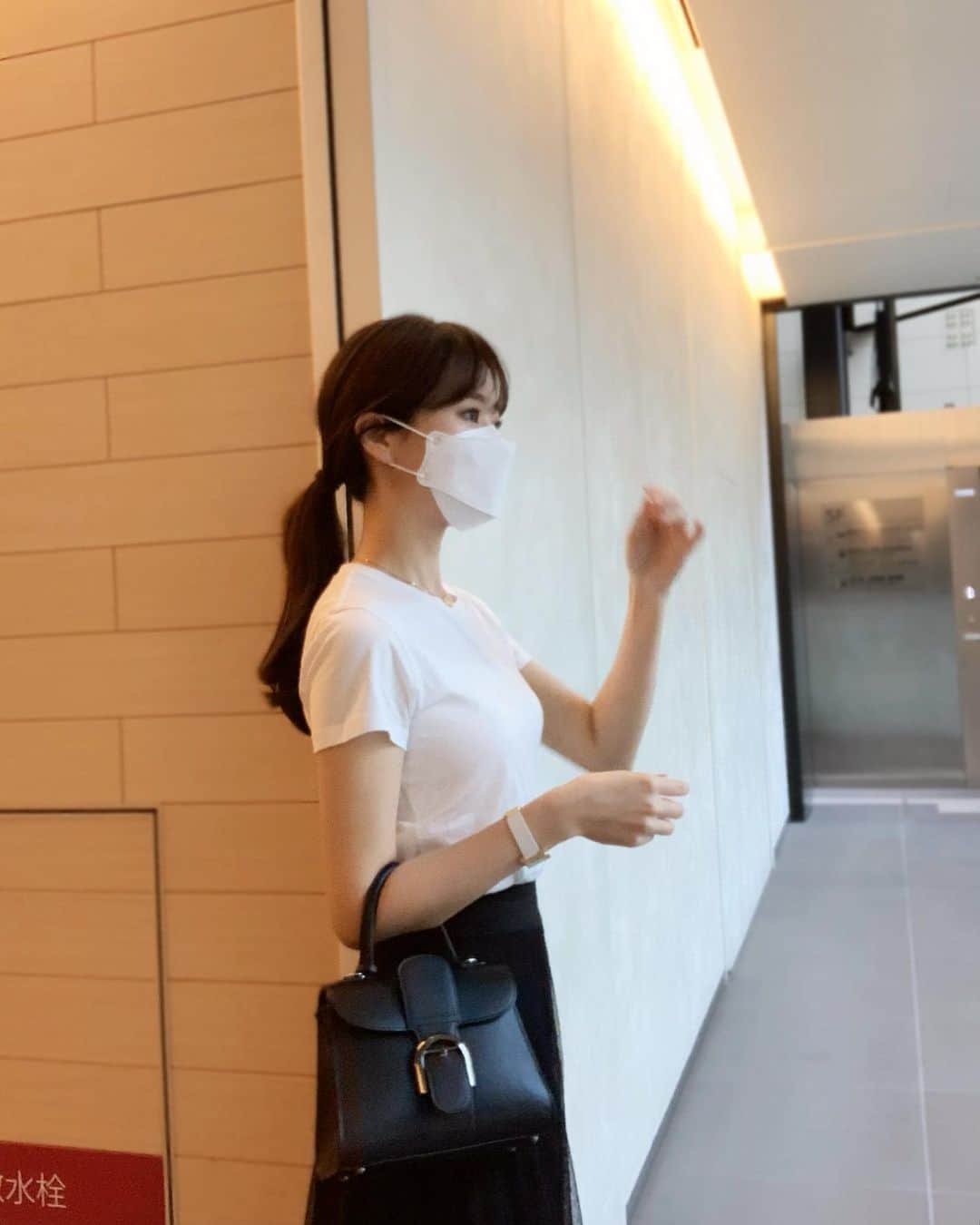 ハンナミのインスタグラム：「🌸」