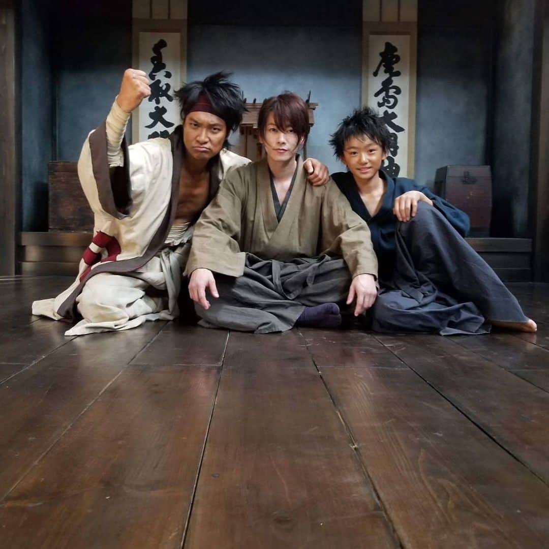 のインスタグラム：「るろうに剣心最終章 The Final ついに今日公開です🎉🎉 皆さん是非映画館で観てください！  #るろうに剣心最終章  @ruroken_movie」