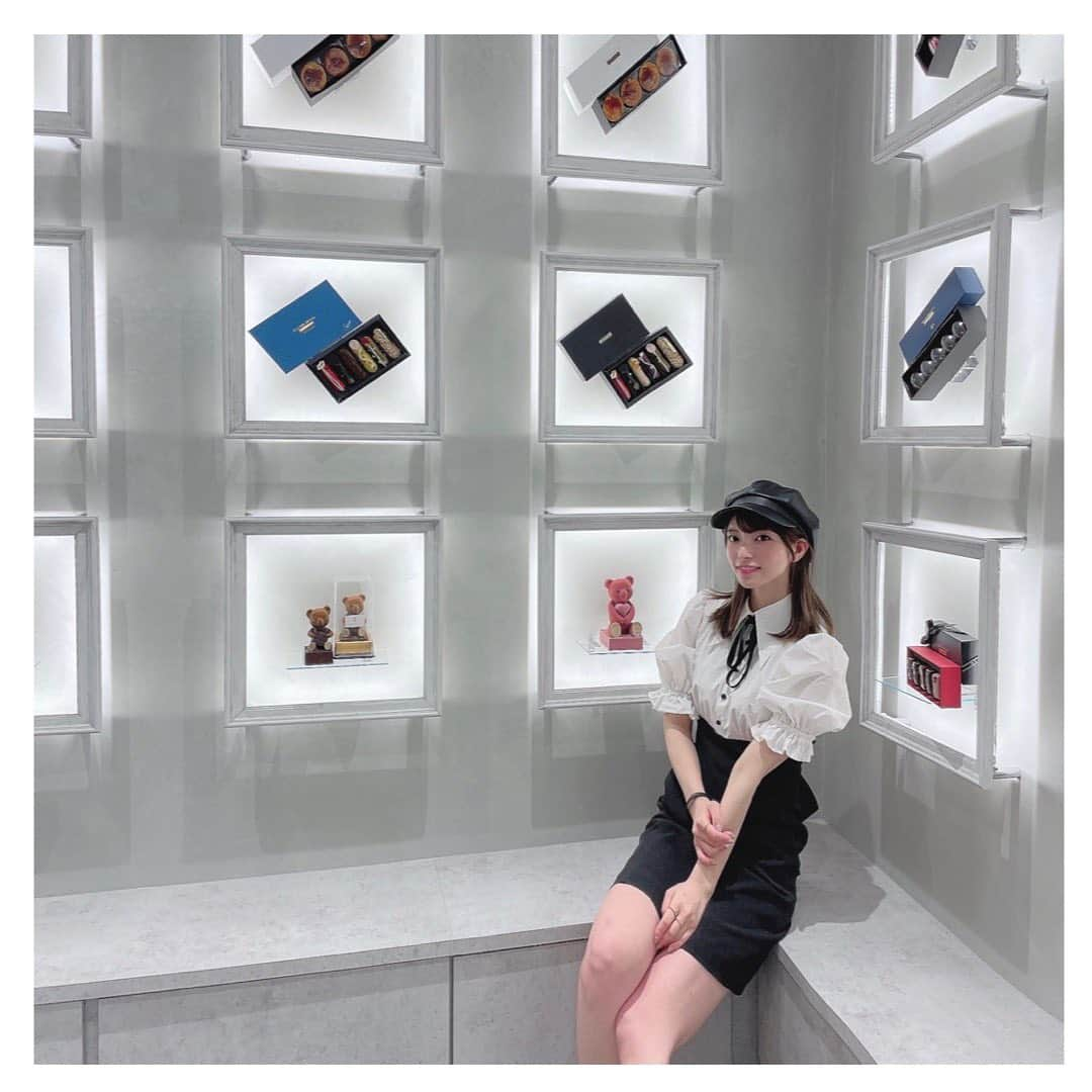 上原亜衣さんのインスタグラム写真 - (上原亜衣Instagram)「大好きな @louange_tokyo  @louangetokyo_lemusee  銀座店がオープンするにあたって レセプションパーティに 行ってきました☺️💗  可愛いぃぃ🥺💗 私的 誕生日ケーキに貰ったら 女の子絶対喜ぶno.1♡  #louangetokyolemusee #louangetokyo #ルワンジュ東京・ル・ミュゼ #母の日 #母の日スイーツ」4月23日 10時18分 - ai_uehara_ex