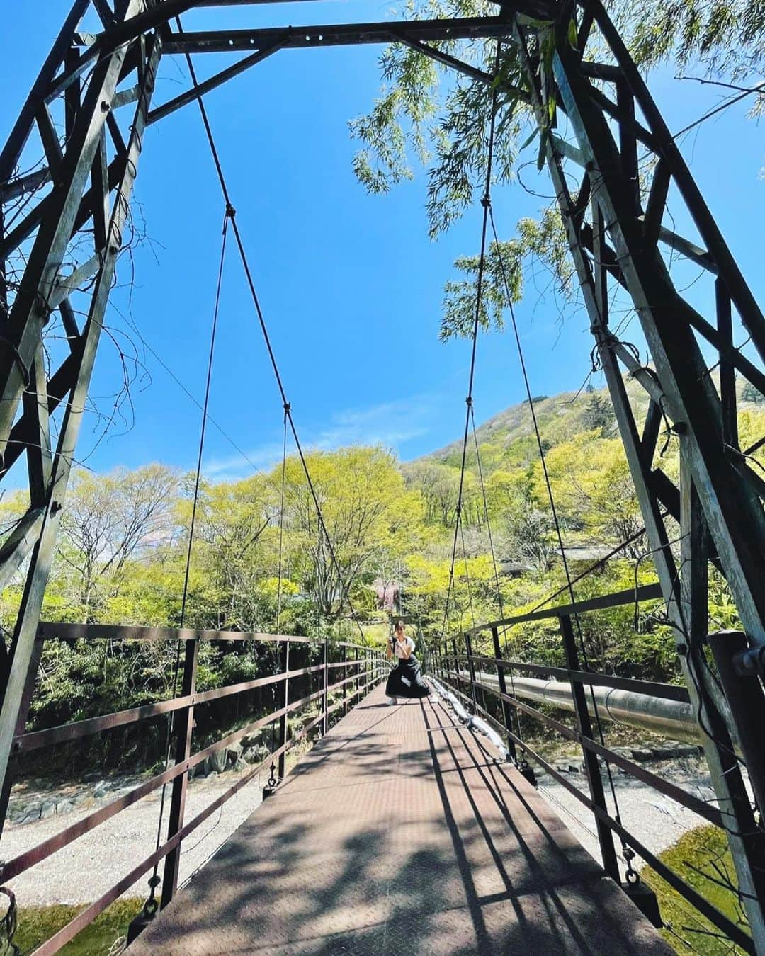 大貫彩香さんのインスタグラム写真 - (大貫彩香Instagram)「綺麗だった  #上野村グラム」4月23日 10時36分 - sayaka_oonuki