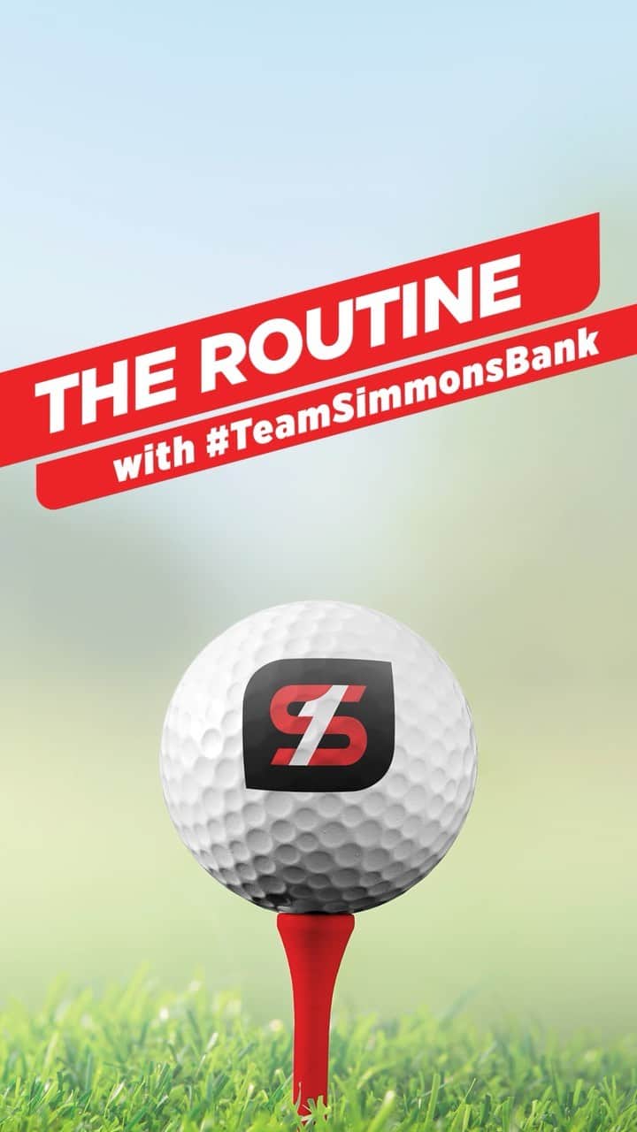 ウィル・ザラトリスのインスタグラム：「Every player has a different routine, here are some of the things I do before a round. @simmonsbank」